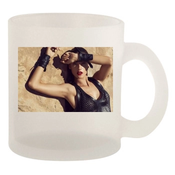 Alessandra Ambrosio 10oz Frosted Mug