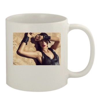 Alessandra Ambrosio 11oz White Mug