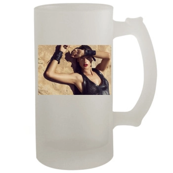 Alessandra Ambrosio 16oz Frosted Beer Stein