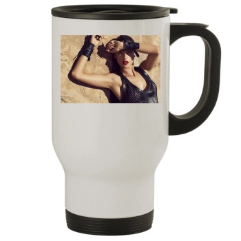 Alessandra Ambrosio Stainless Steel Travel Mug