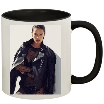 Alessandra Ambrosio 11oz Colored Inner & Handle Mug