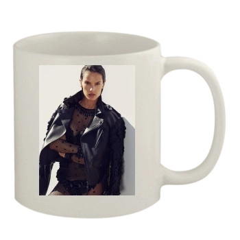 Alessandra Ambrosio 11oz White Mug