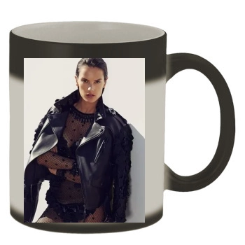 Alessandra Ambrosio Color Changing Mug