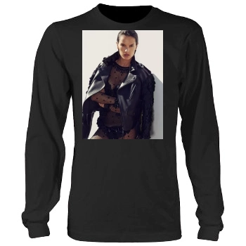 Alessandra Ambrosio Men's Heavy Long Sleeve TShirt