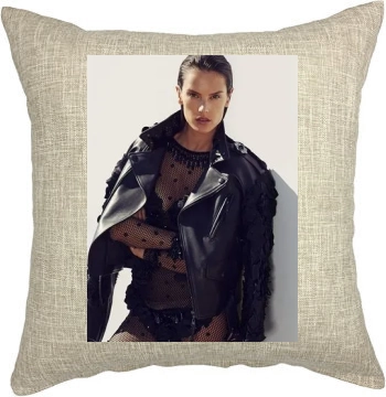 Alessandra Ambrosio Pillow