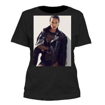 Alessandra Ambrosio Women's Cut T-Shirt