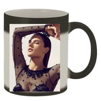 Alessandra Ambrosio Color Changing Mug