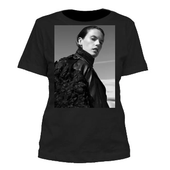 Alessandra Ambrosio Women's Cut T-Shirt