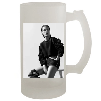 Alessandra Ambrosio 16oz Frosted Beer Stein