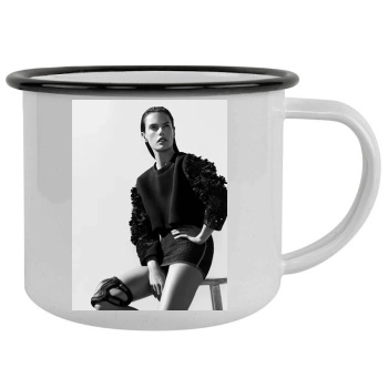 Alessandra Ambrosio Camping Mug