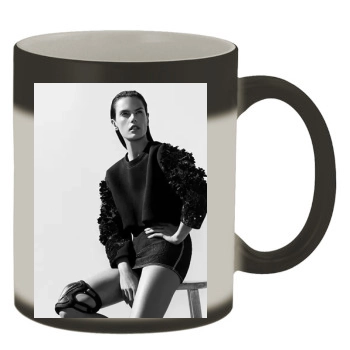 Alessandra Ambrosio Color Changing Mug