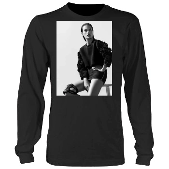 Alessandra Ambrosio Men's Heavy Long Sleeve TShirt