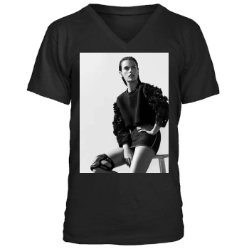 Alessandra Ambrosio Men's V-Neck T-Shirt