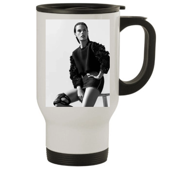 Alessandra Ambrosio Stainless Steel Travel Mug