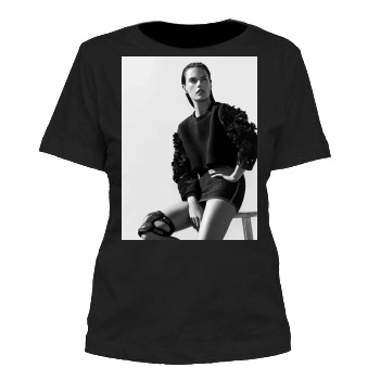 Alessandra Ambrosio Women's Cut T-Shirt