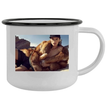 Alessandra Ambrosio Camping Mug