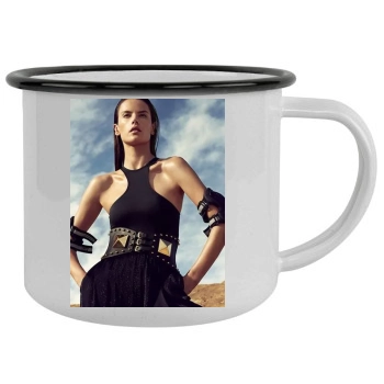 Alessandra Ambrosio Camping Mug