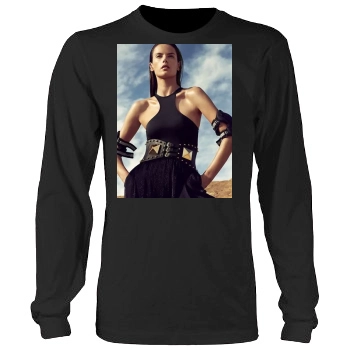 Alessandra Ambrosio Men's Heavy Long Sleeve TShirt