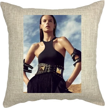 Alessandra Ambrosio Pillow