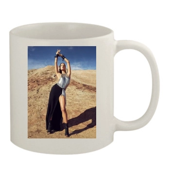 Alessandra Ambrosio 11oz White Mug