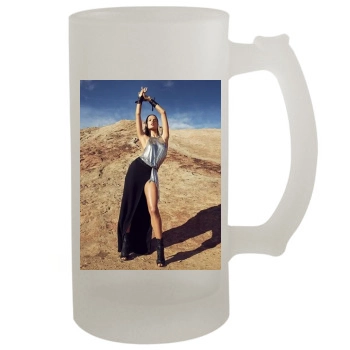 Alessandra Ambrosio 16oz Frosted Beer Stein