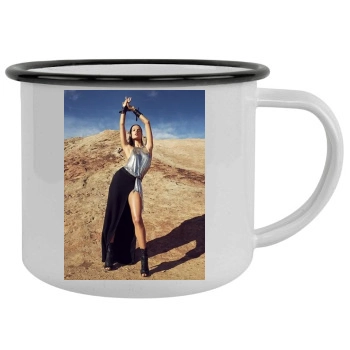 Alessandra Ambrosio Camping Mug