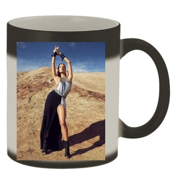 Alessandra Ambrosio Color Changing Mug