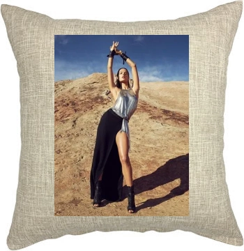 Alessandra Ambrosio Pillow