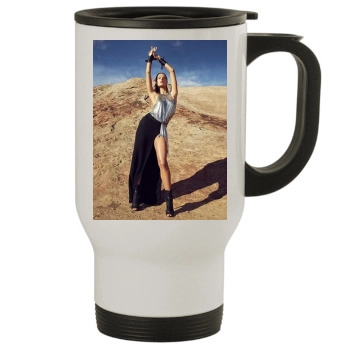 Alessandra Ambrosio Stainless Steel Travel Mug