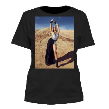 Alessandra Ambrosio Women's Cut T-Shirt