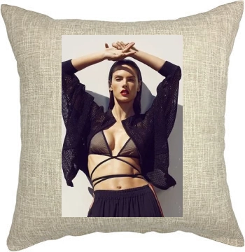 Alessandra Ambrosio Pillow