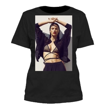 Alessandra Ambrosio Women's Cut T-Shirt