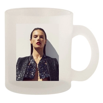 Alessandra Ambrosio 10oz Frosted Mug