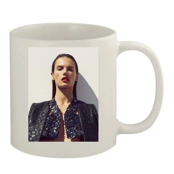 Alessandra Ambrosio 11oz White Mug