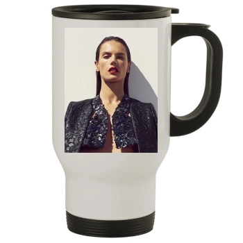 Alessandra Ambrosio Stainless Steel Travel Mug