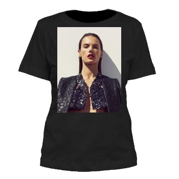 Alessandra Ambrosio Women's Cut T-Shirt