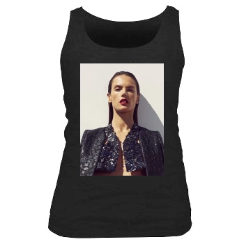 Alessandra Ambrosio Women's Tank Top