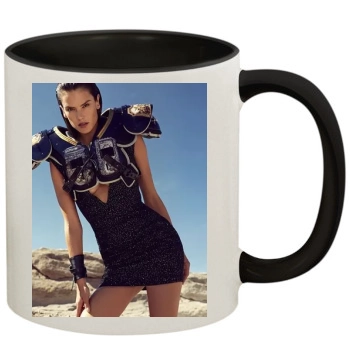 Alessandra Ambrosio 11oz Colored Inner & Handle Mug