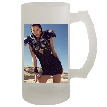 Alessandra Ambrosio 16oz Frosted Beer Stein