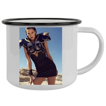 Alessandra Ambrosio Camping Mug