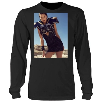 Alessandra Ambrosio Men's Heavy Long Sleeve TShirt