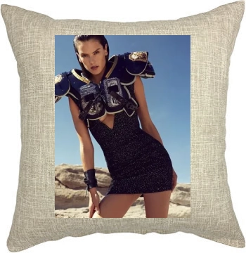 Alessandra Ambrosio Pillow