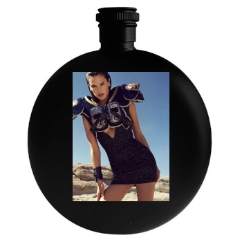 Alessandra Ambrosio Round Flask