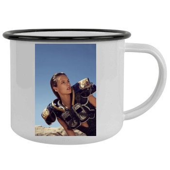 Alessandra Ambrosio Camping Mug