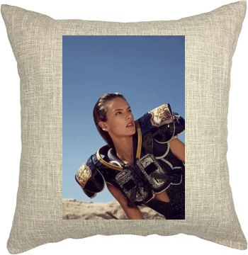 Alessandra Ambrosio Pillow