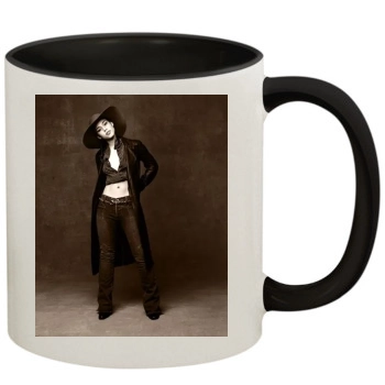 Alicia Keys 11oz Colored Inner & Handle Mug