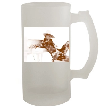 Alicia Keys 16oz Frosted Beer Stein