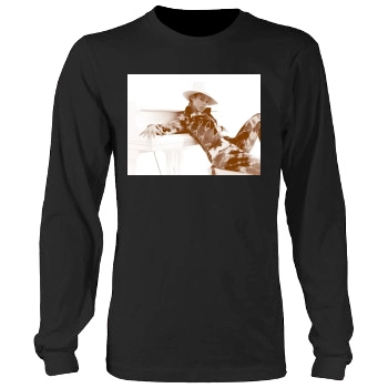 Alicia Keys Men's Heavy Long Sleeve TShirt