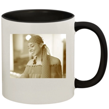 Alicia Keys 11oz Colored Inner & Handle Mug