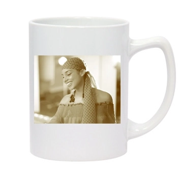 Alicia Keys 14oz White Statesman Mug